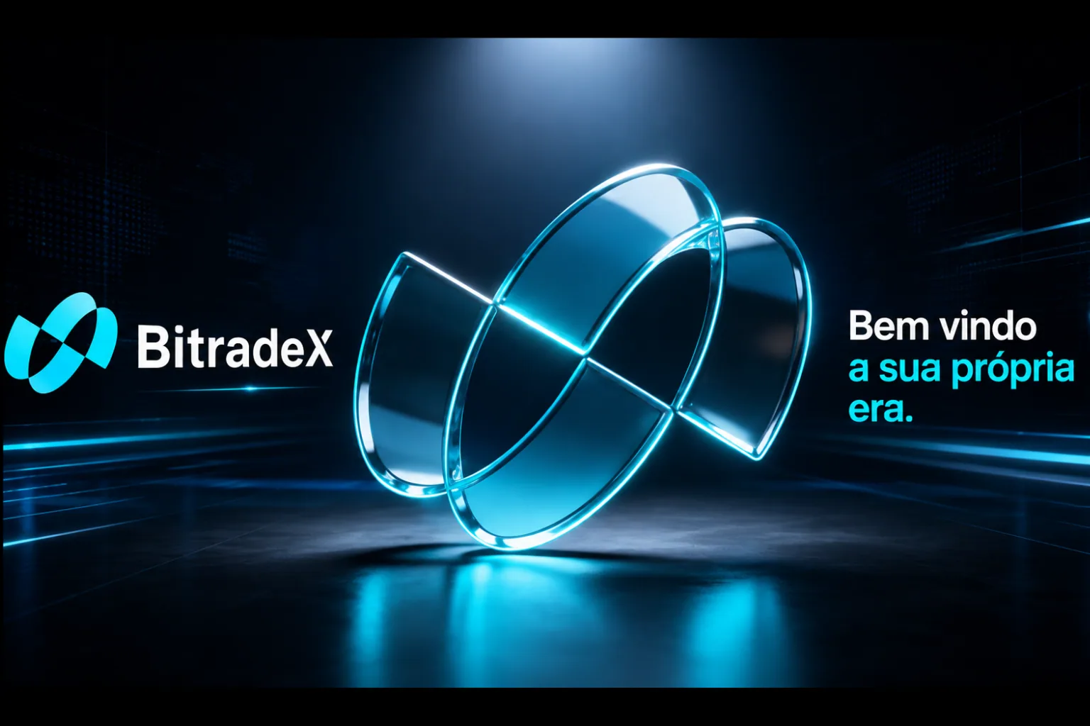 Boas-vindas BitradeX