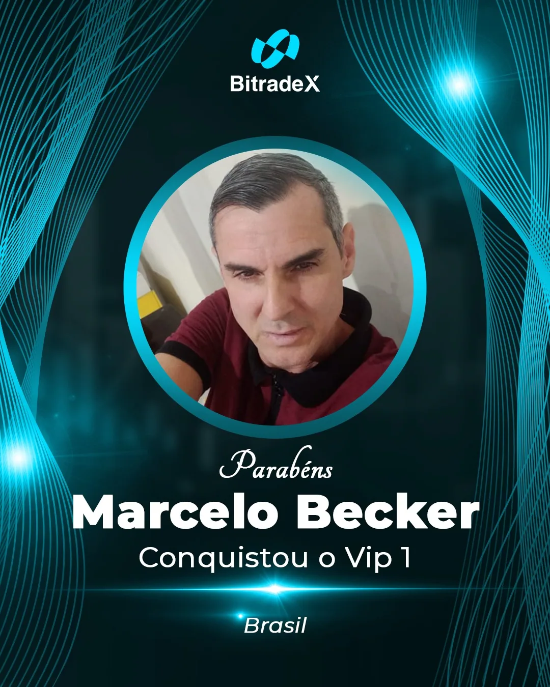 Participante Marcelo Becker