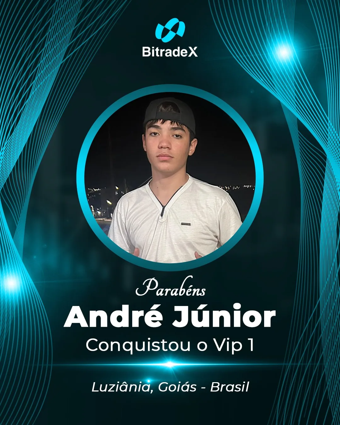 Participante André Júnior