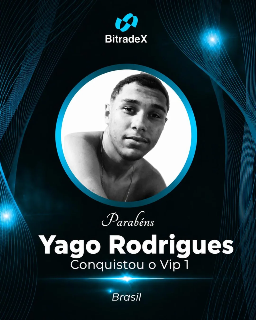 Participante Yago Rodrigues
