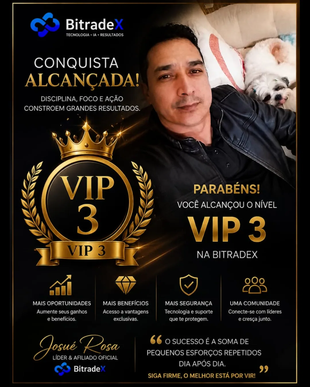 Participante Josué Rosa