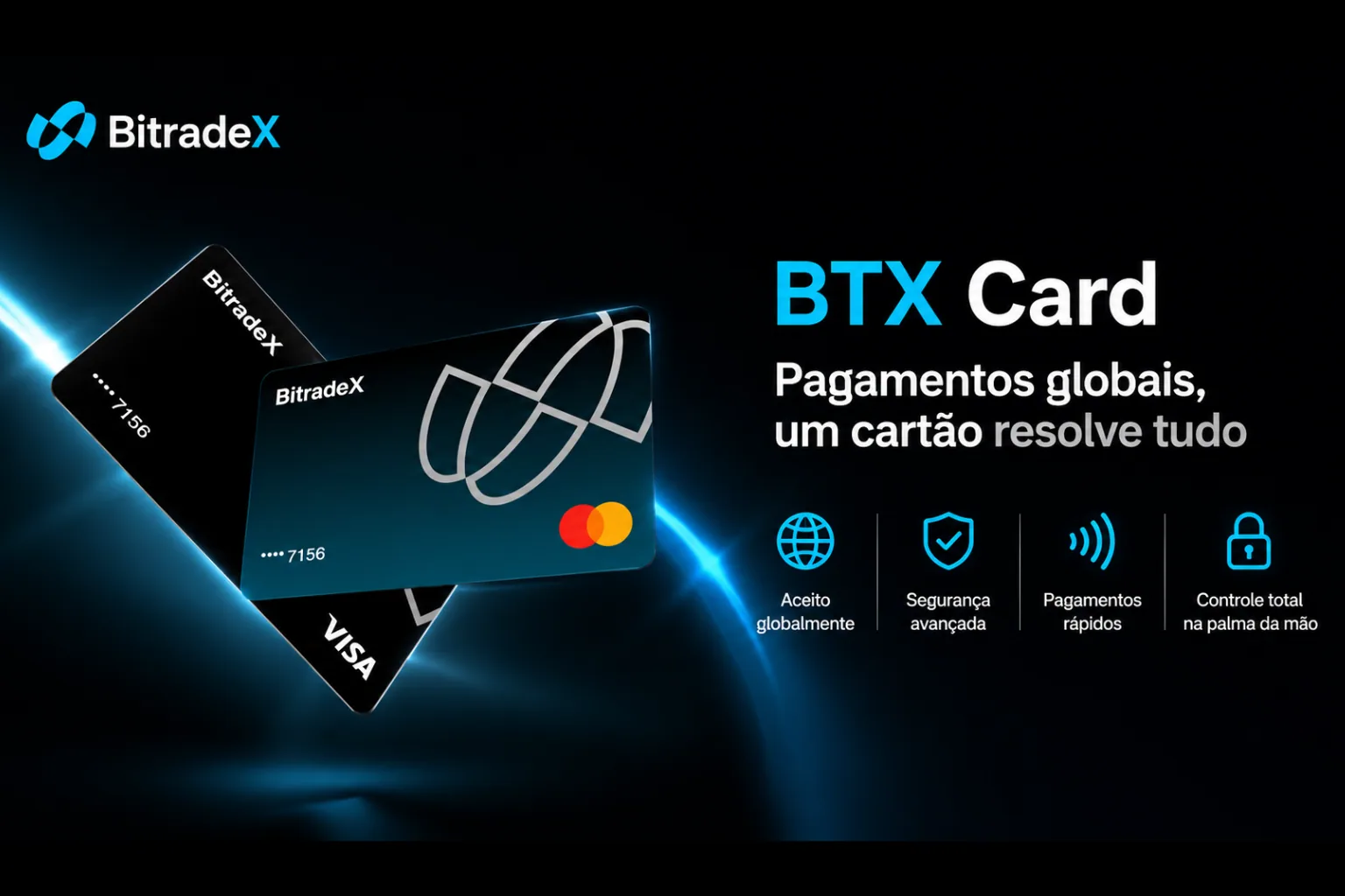 Cartão apresentado pela plataforma